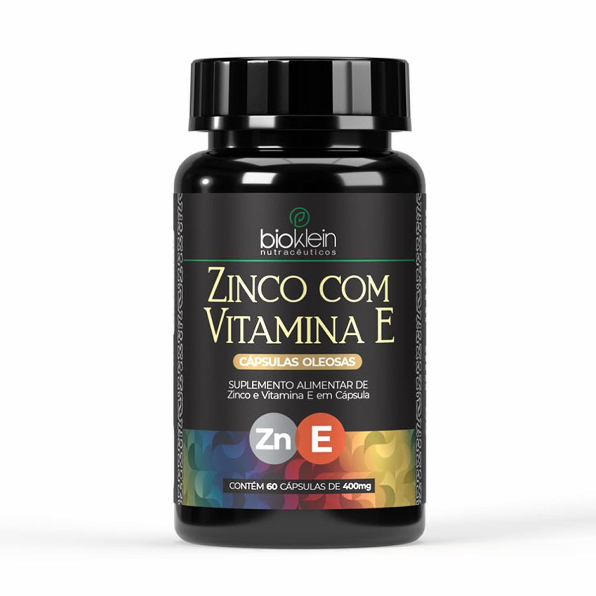 Zinco e Vitamina E - 60 C�psulas - Bioklein