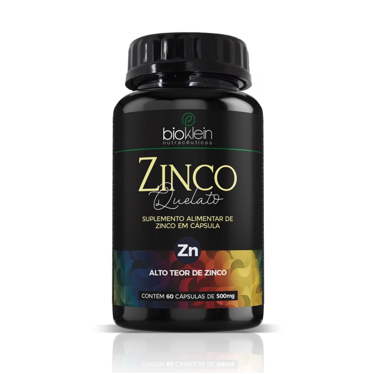 Zinco Quelato - 60 C�psulas - Bioklein
