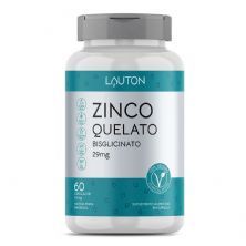 Zinco Quelato - 60 C�psulas - Lauton Nutrition