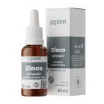Zinco Ydrosolv - 30ml Gotas  Lim�o - Yosen