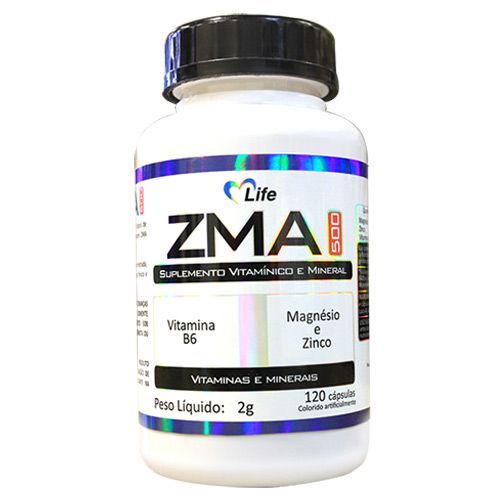 ZMA - 120 C�psulas - Mlife