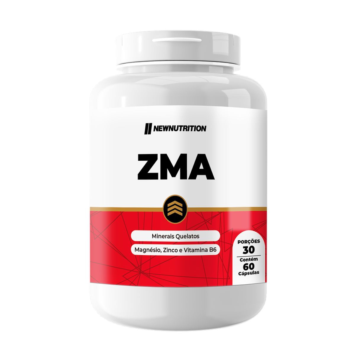 ZMA 590mg - 60 C�psulas - NewNutrition