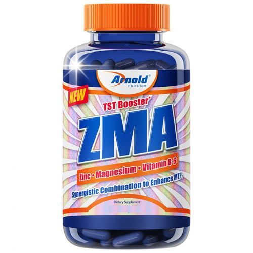 ZMA - 60 c�psulas - Arnold Nutrition