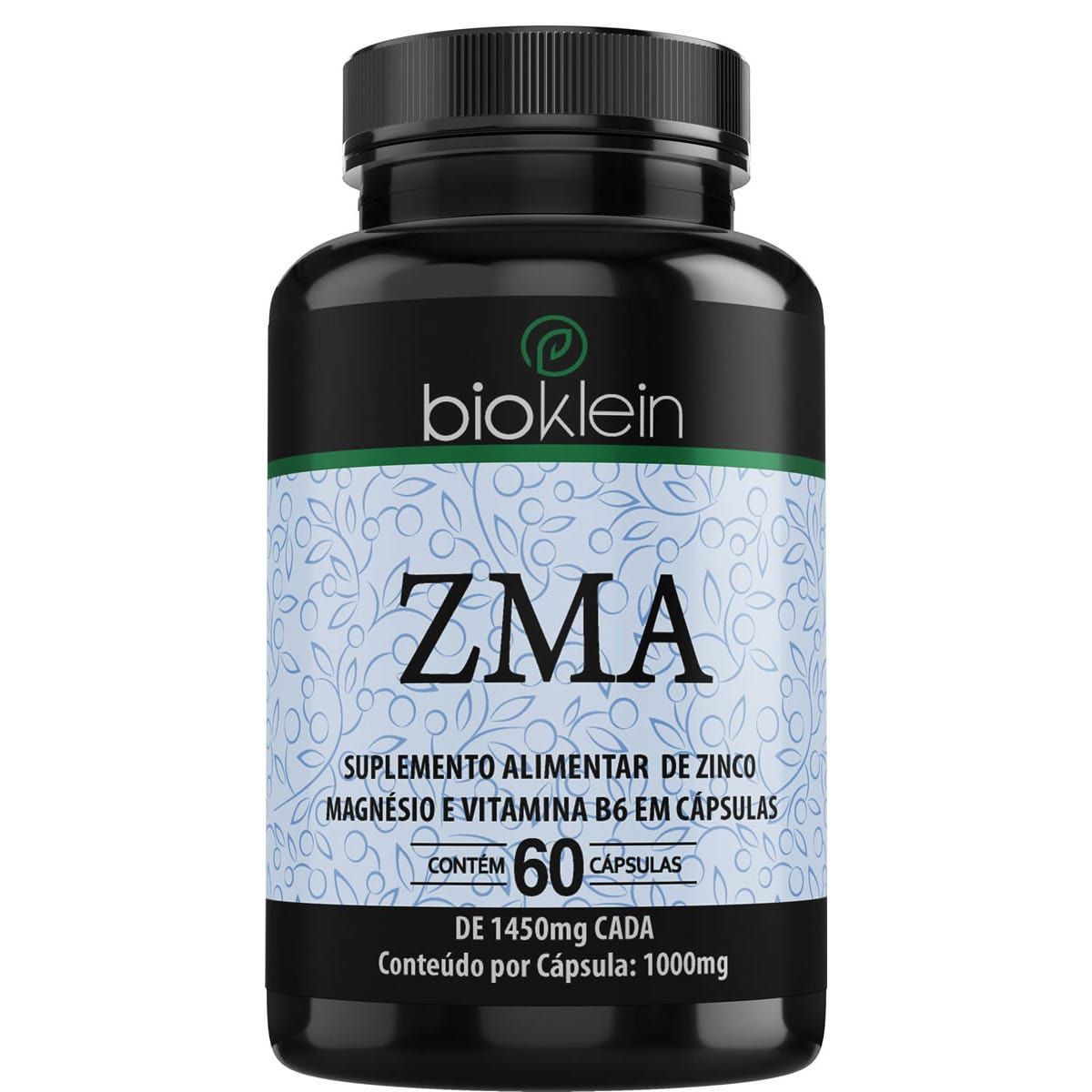ZMA - 60 Capsulas - Bioklein