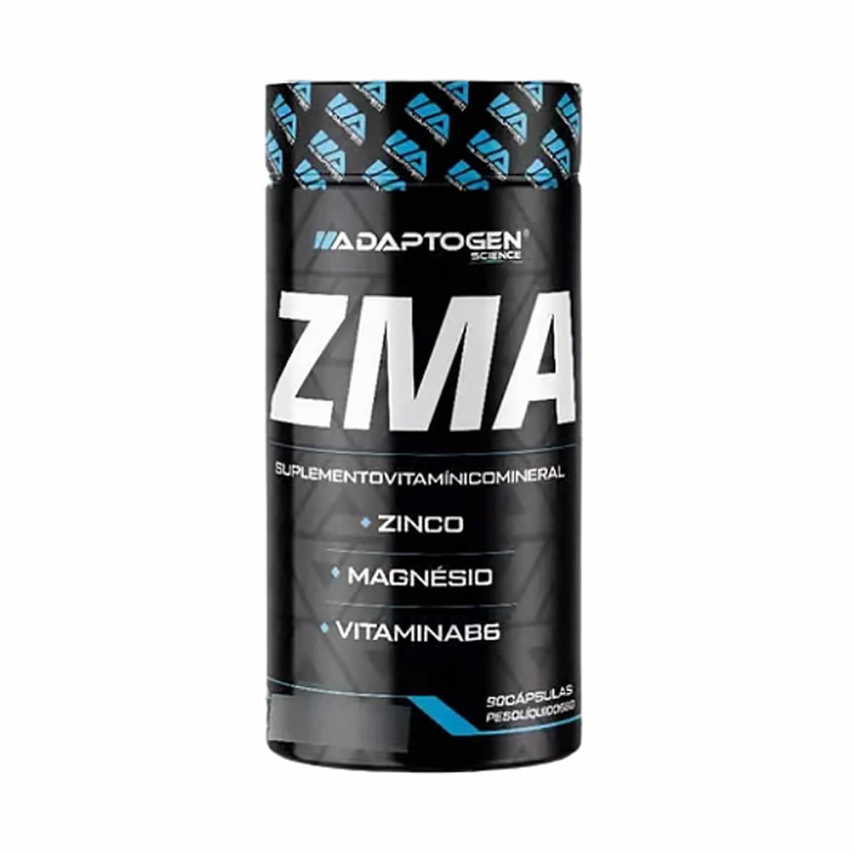 ZMA - 90 C�spulas - Adaptogen