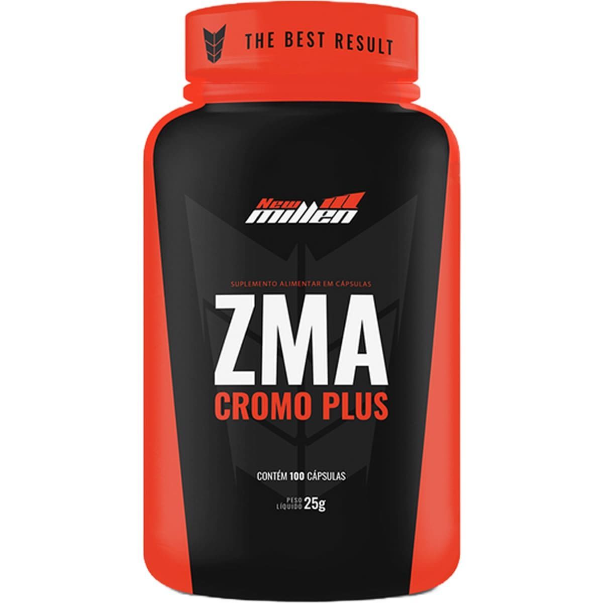 Zma Cromo Plus - 100 C�psulas - New Millen