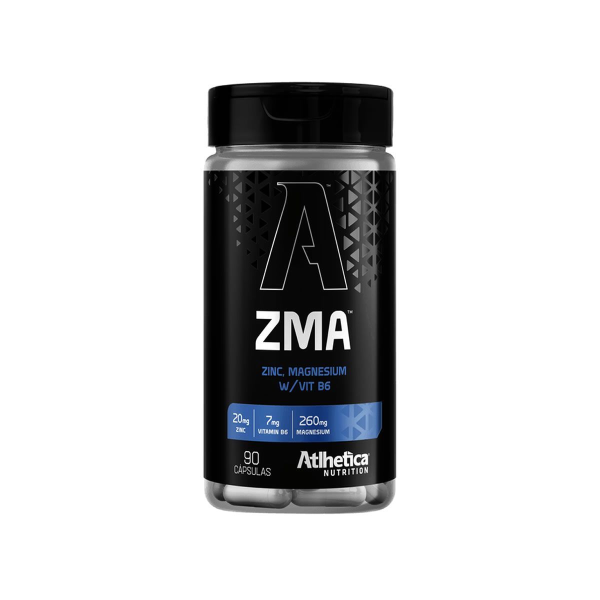 ZMA Evolution Series - 90 C�psulas - Atlhetica Nutrition