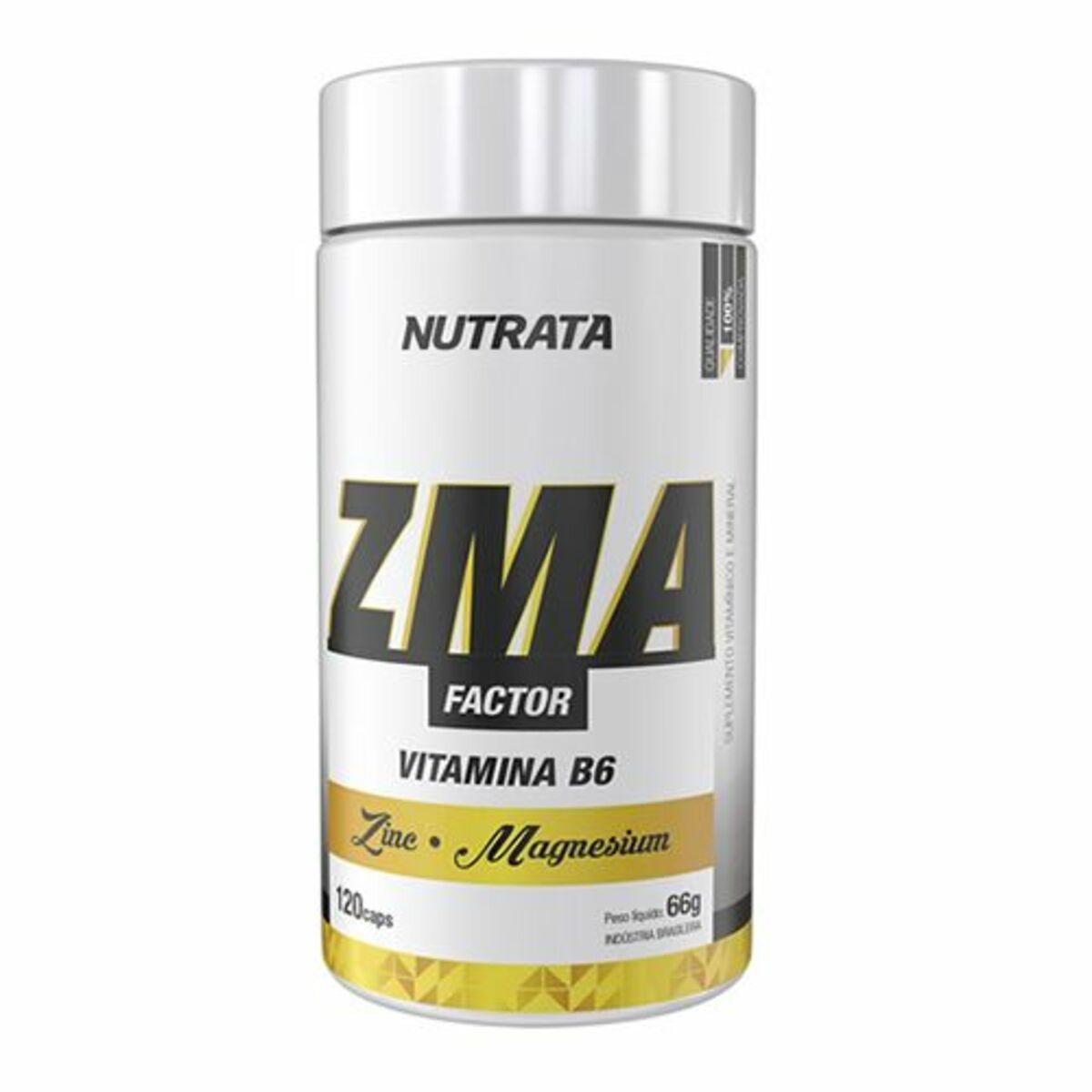 ZMA Factor - 120 C�psulas - Nutrata*** Data Venc. 30/11/2023