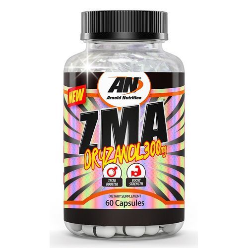 ZMA Oryzanol 300mg - 60 C�psulas - Arnold Nutrition