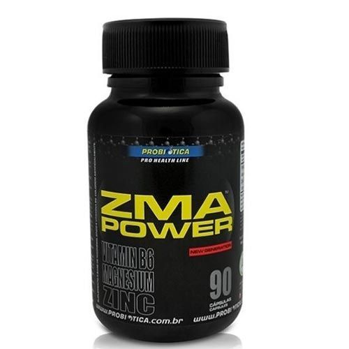 Zma Power - 90 C�psulas - Probi�tica