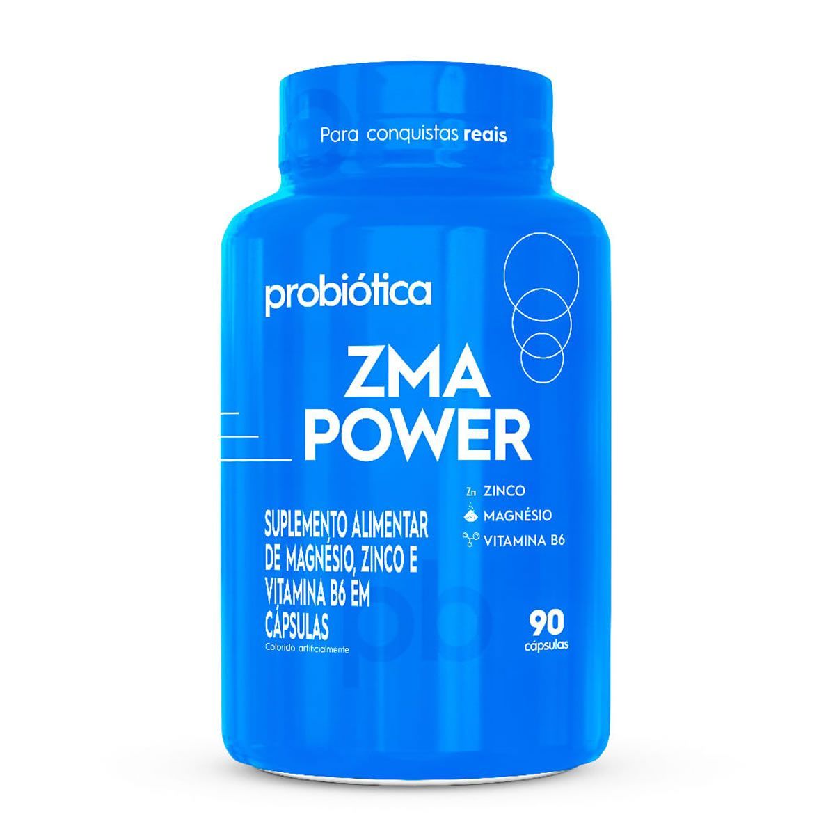 Zma Power -  90 C�psulas - Probi�tica