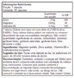 ZMA T-Force - 90 c�psulas - Bodygenics