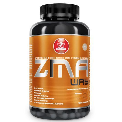ZMA Way - 120 c�psulas - MidWay
